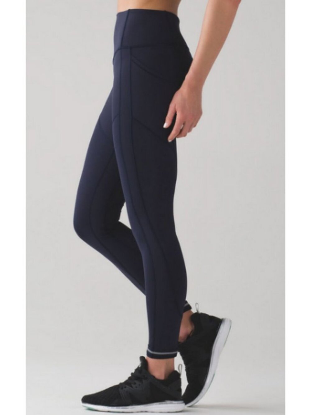 Lululemon All The Right Places Pant II Midnight Navy Size 4